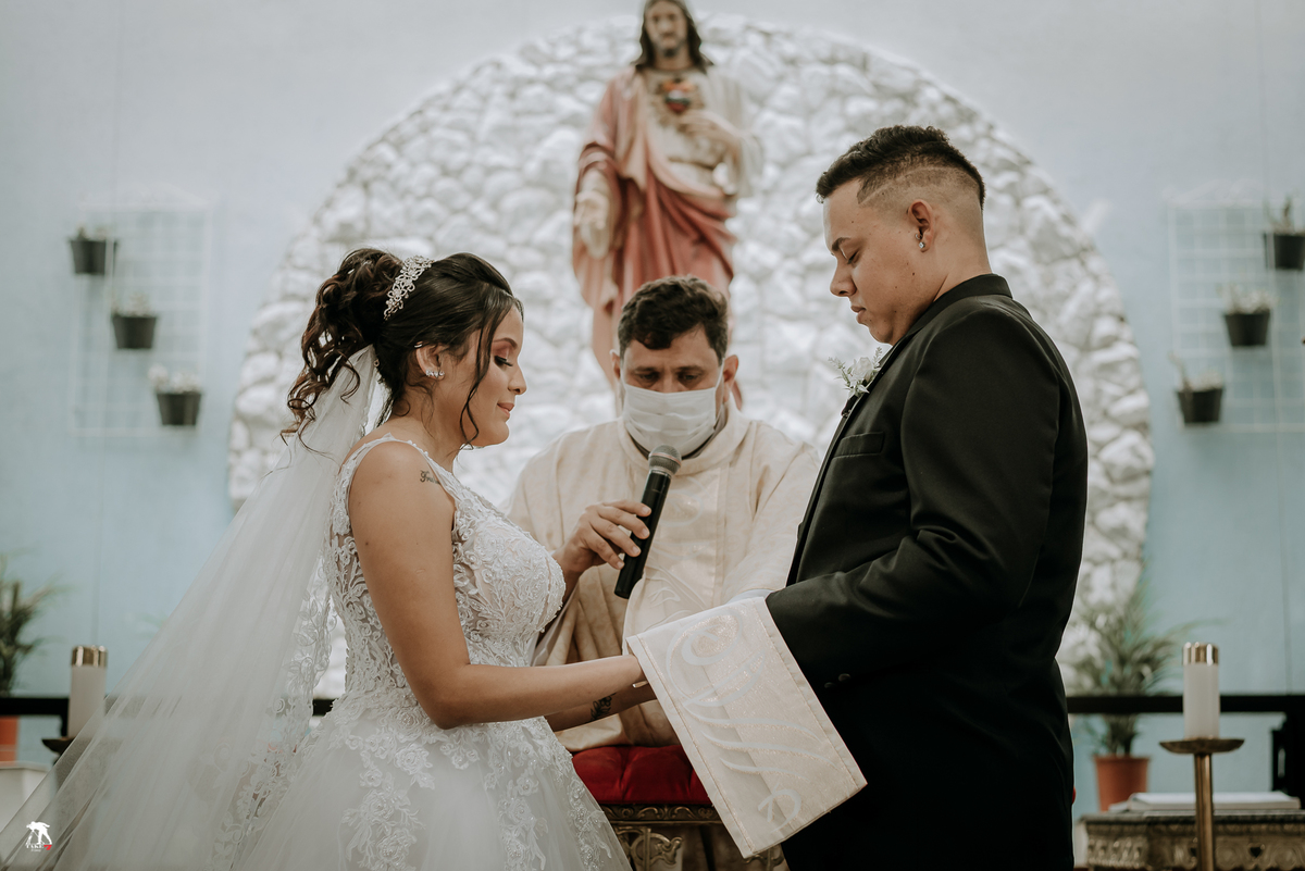 cerimônia na igreja 