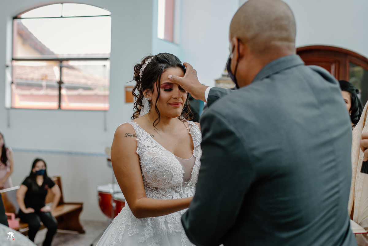 benção do pai da noiva  