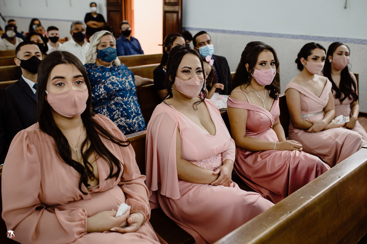 madrinhas do casamento 