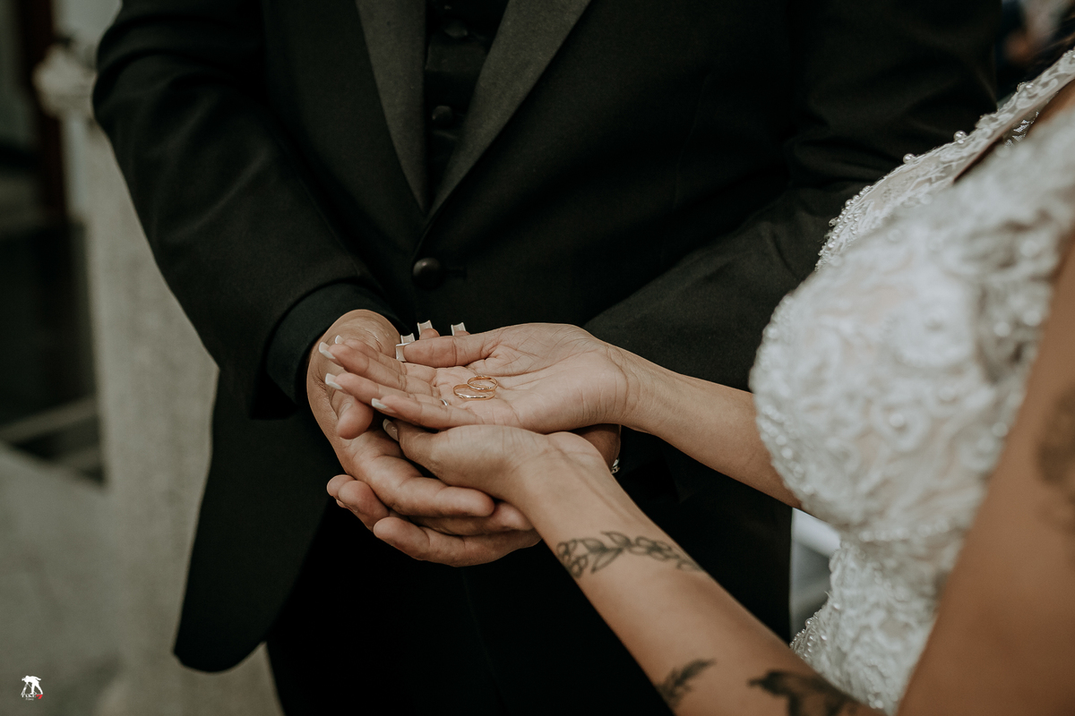 alianças de casamento 