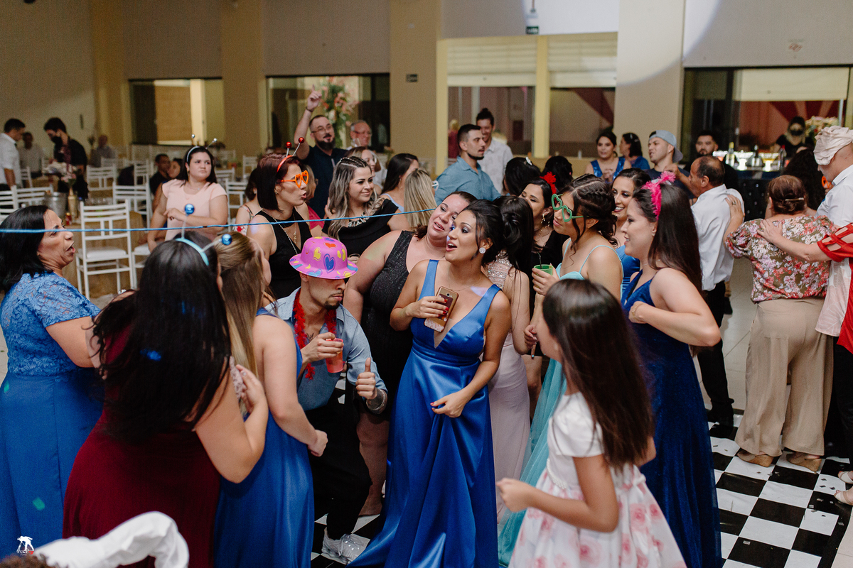pista de dança no casamento 