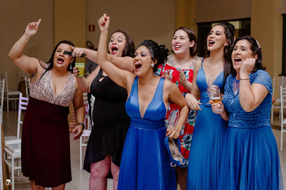 madrinhas no casamento 