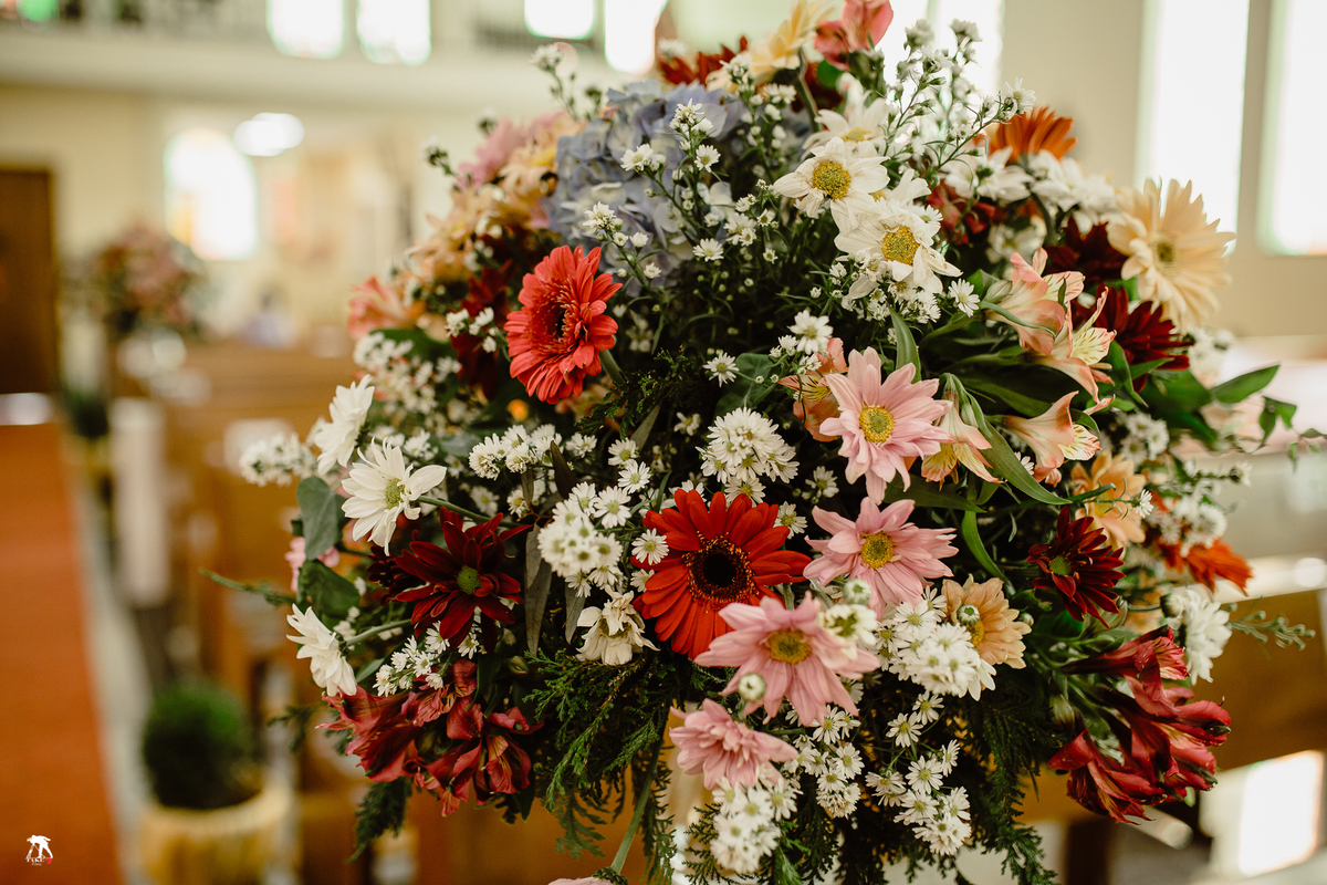 decoração cerimonial  