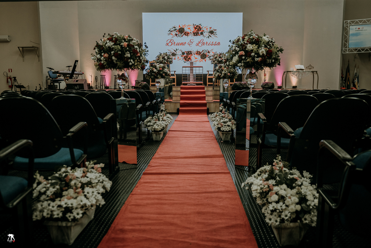 decoração cerimonial 