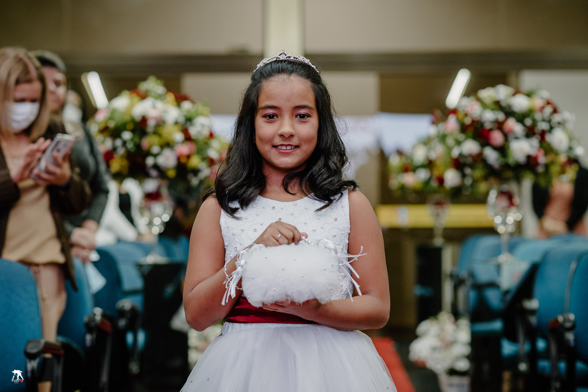 entrada das alianças no casamento 