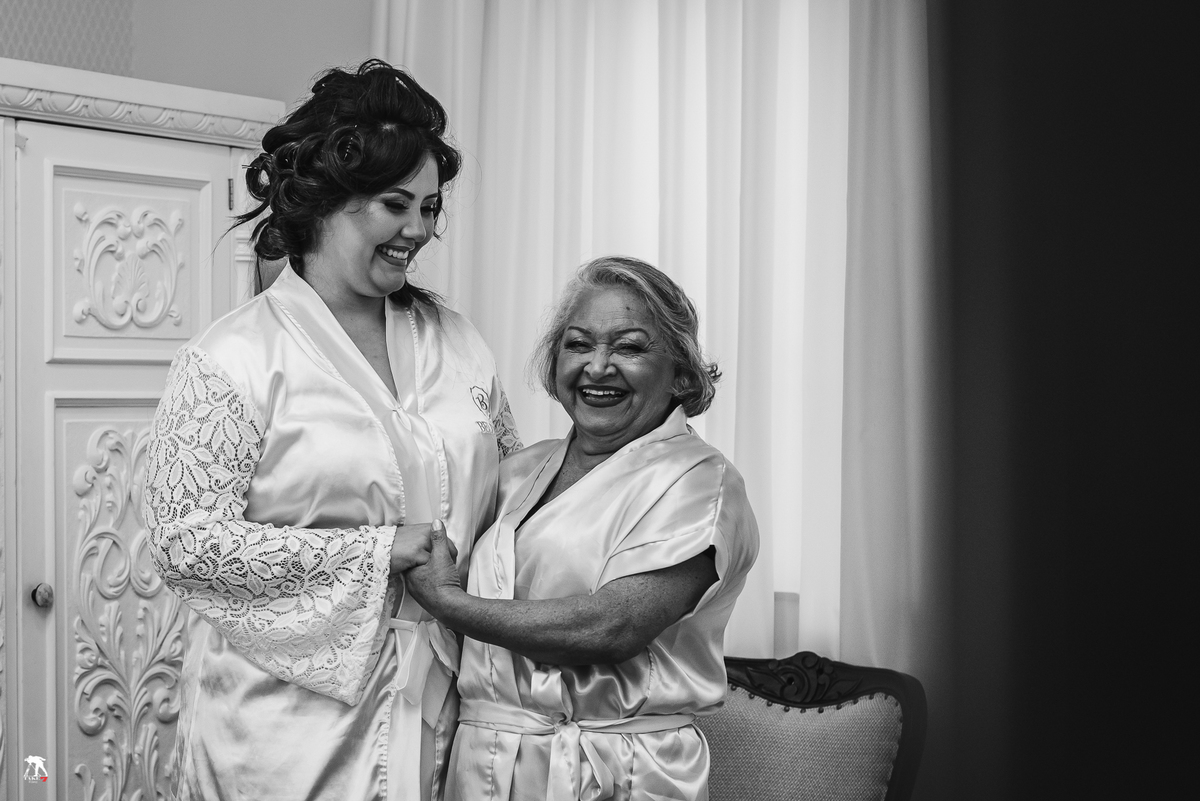 noiva com a sogra 