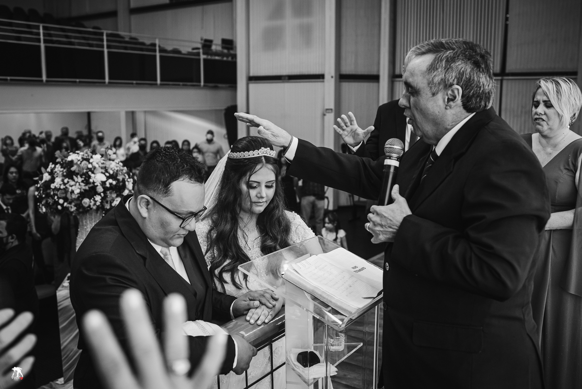 benção nupcial - pastor Jorge 