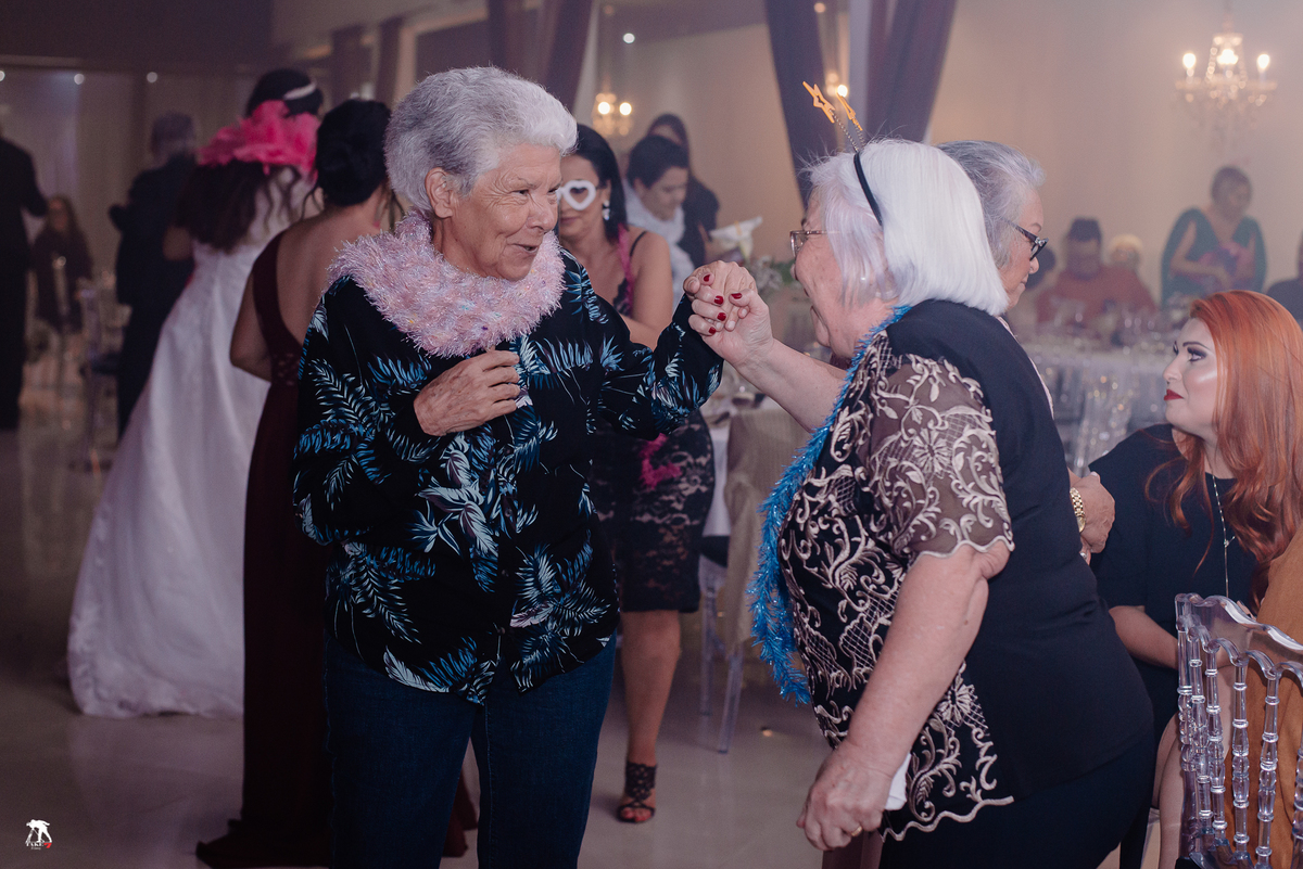 convidados no casamento 