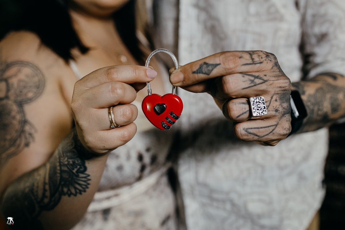 cadeado deck do amor 