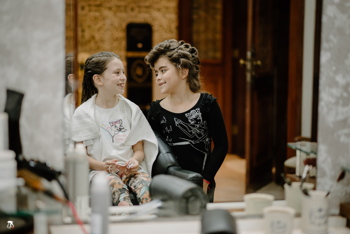 Crianças no casamento