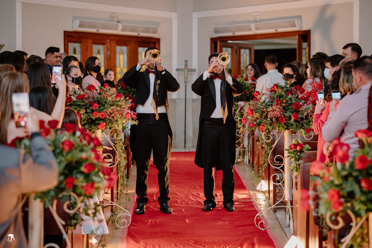 Clarinada no casamento