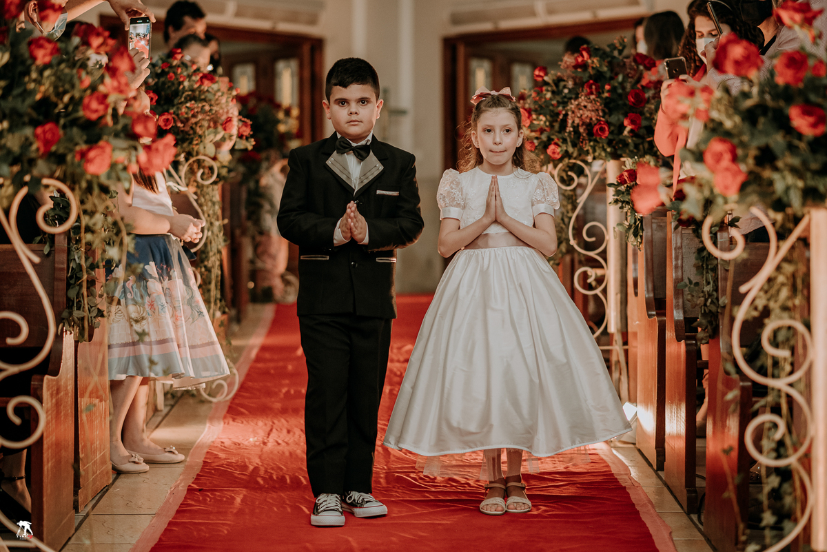 Crianças no casamento 