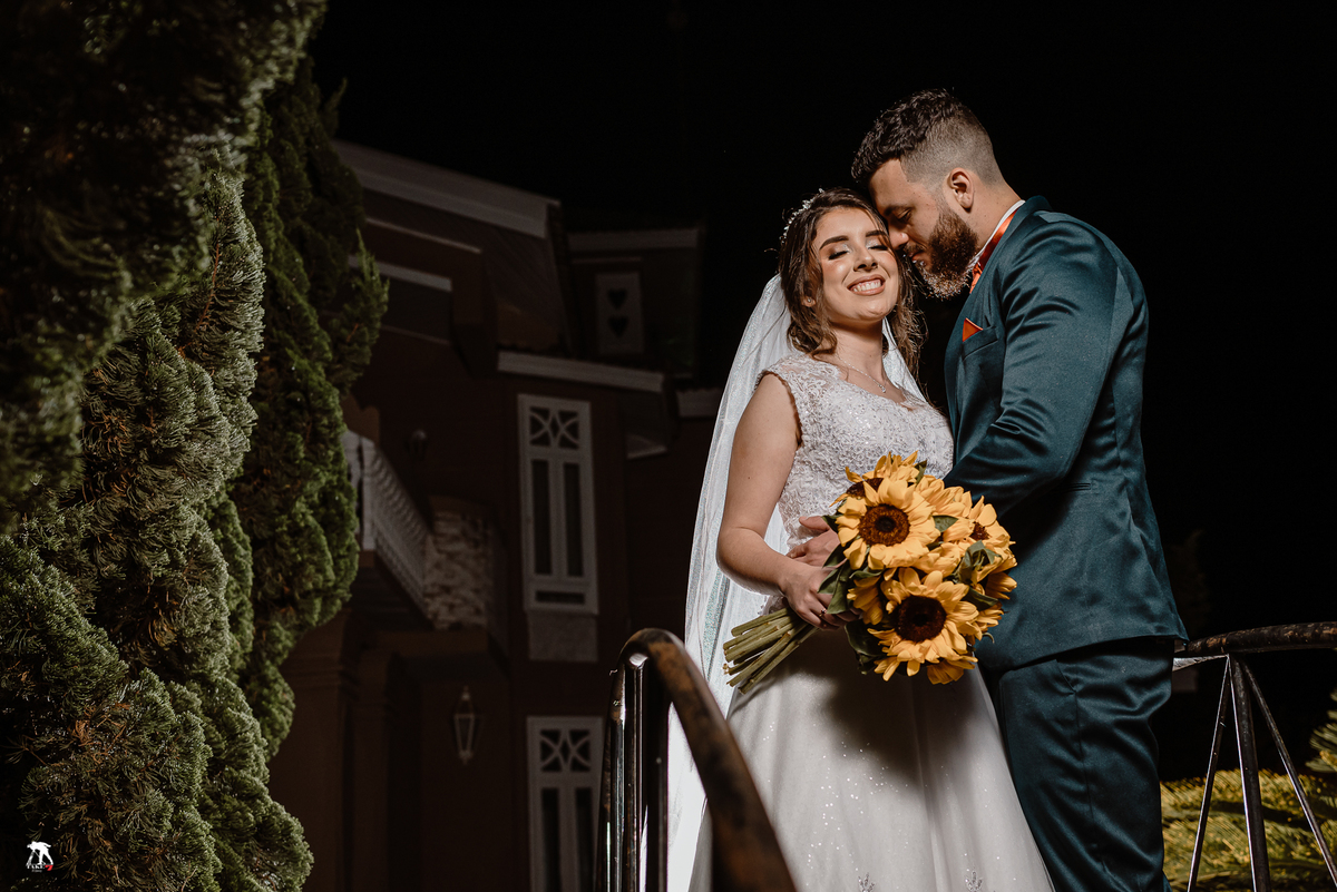 Ensaio de casal de noivos 