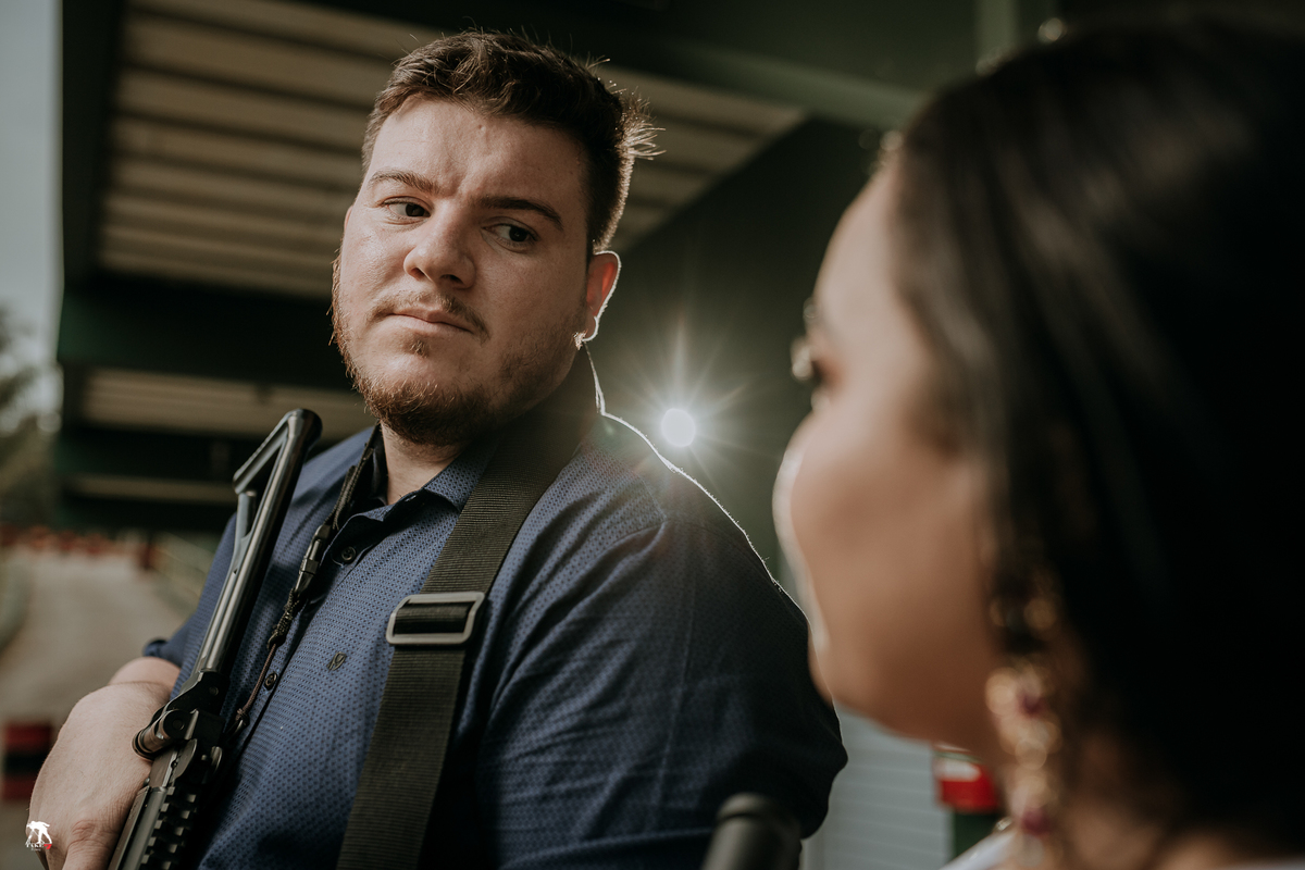 Ensaio pré-casamento