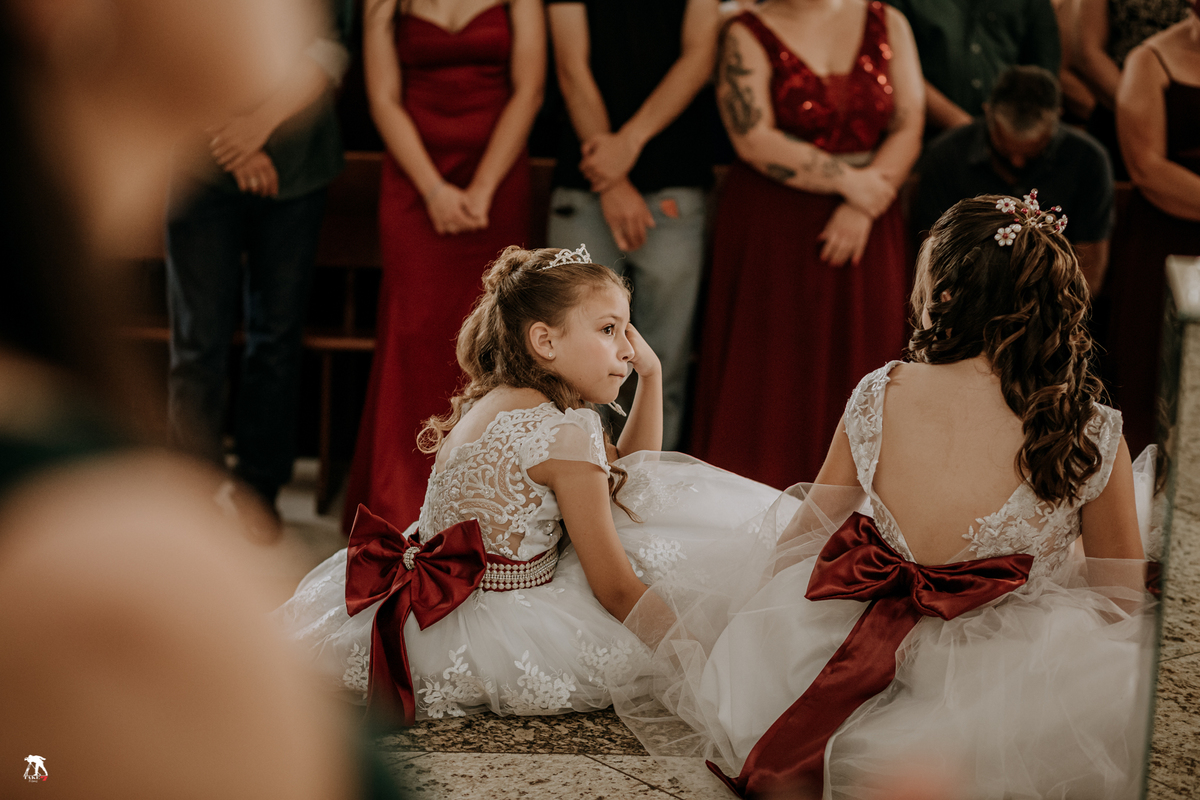 Crianças no casamento