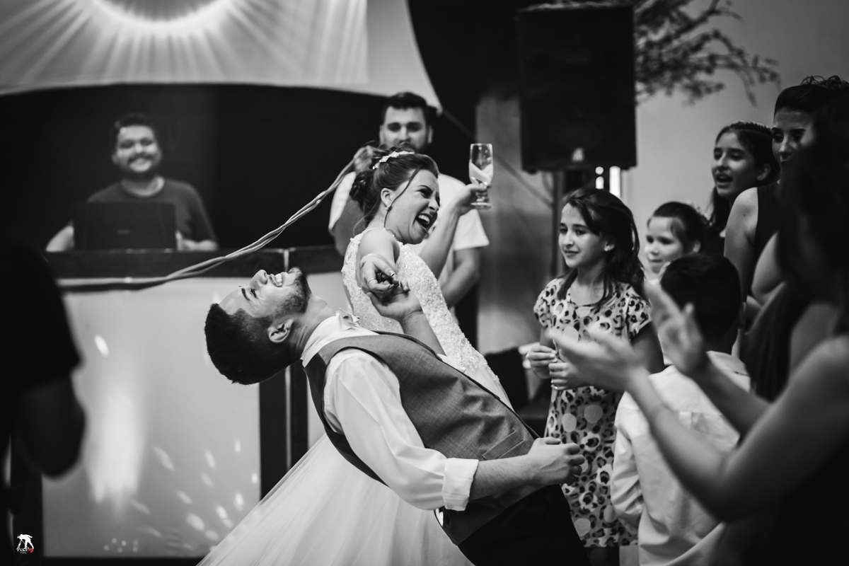 pista de dança no casamento 