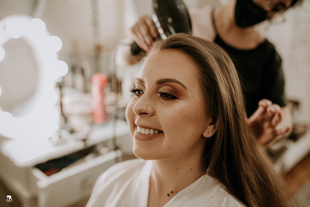 Make-up da noiva 