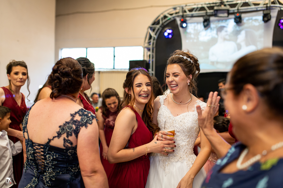 madrinhas no casamento 