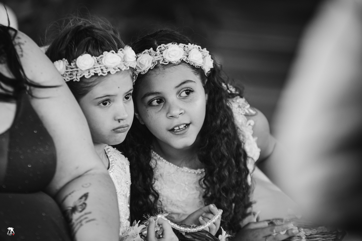 Crianças no casamento