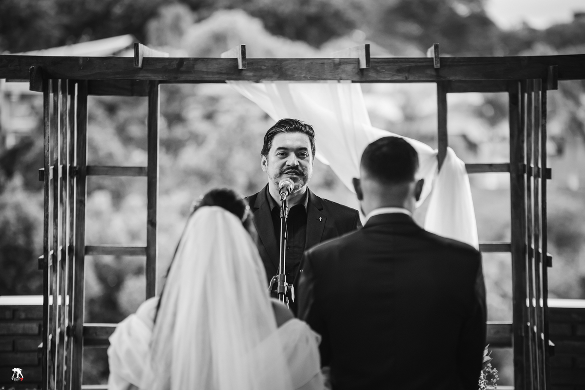 cerimônia de casamento 