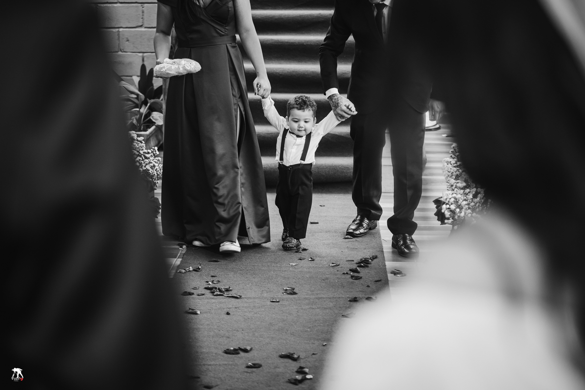 Entrada das alianças 