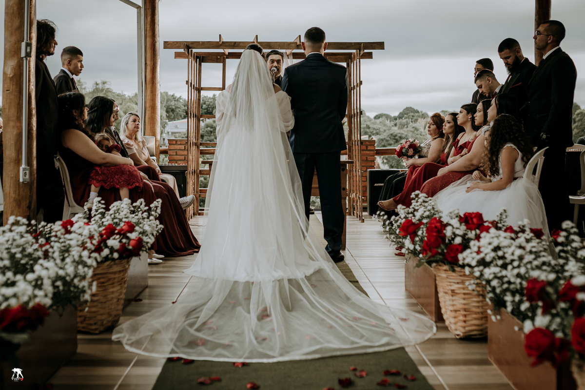cerimônia de casamento 