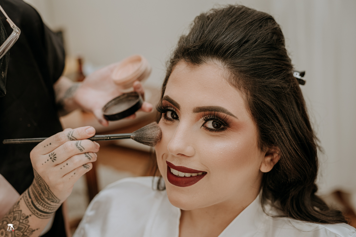 Maquiagem da noiva 