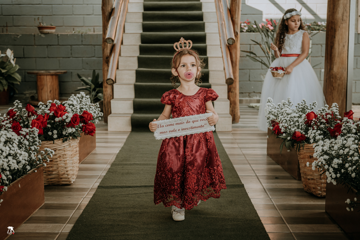 Entrada da plaquinha 