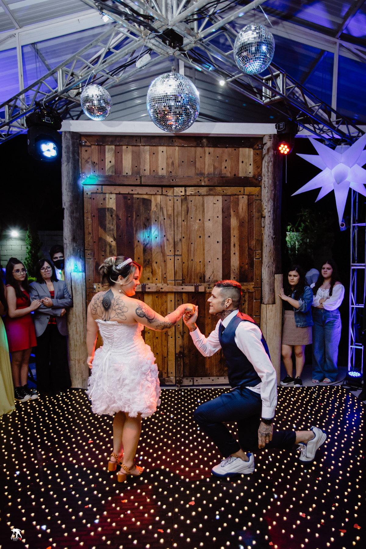dança dos noivos no casamento 