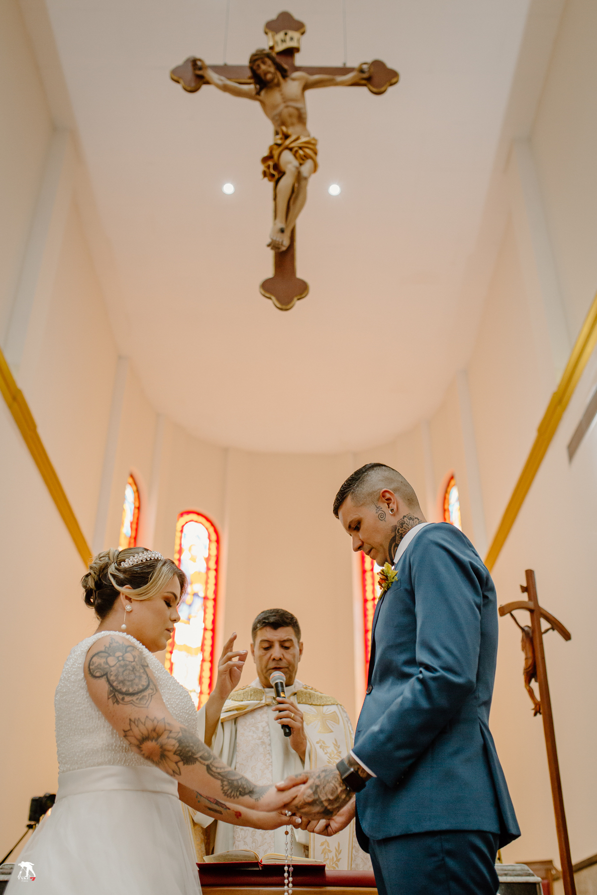 benção nupcial no casamento 