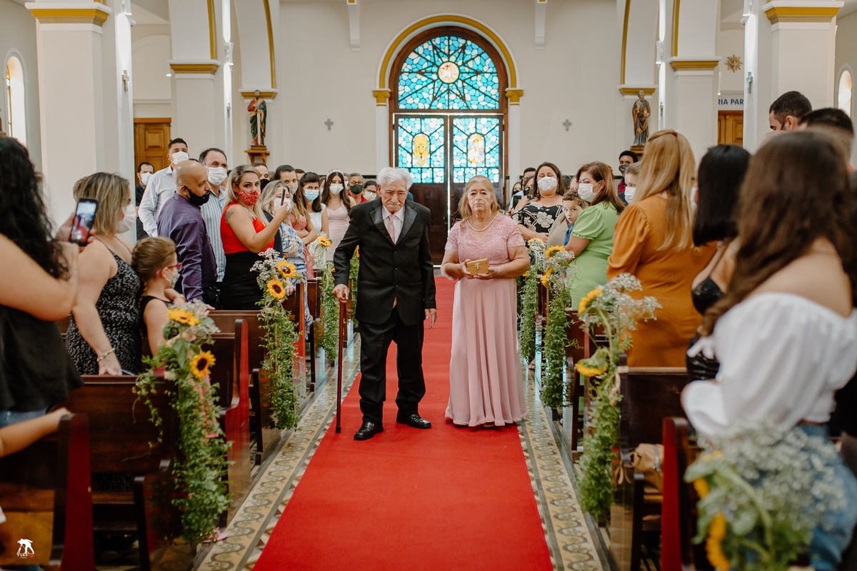 entrada das alianças 