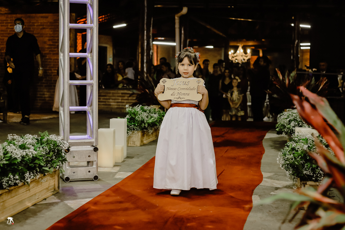 entrada plaquinha no casamento