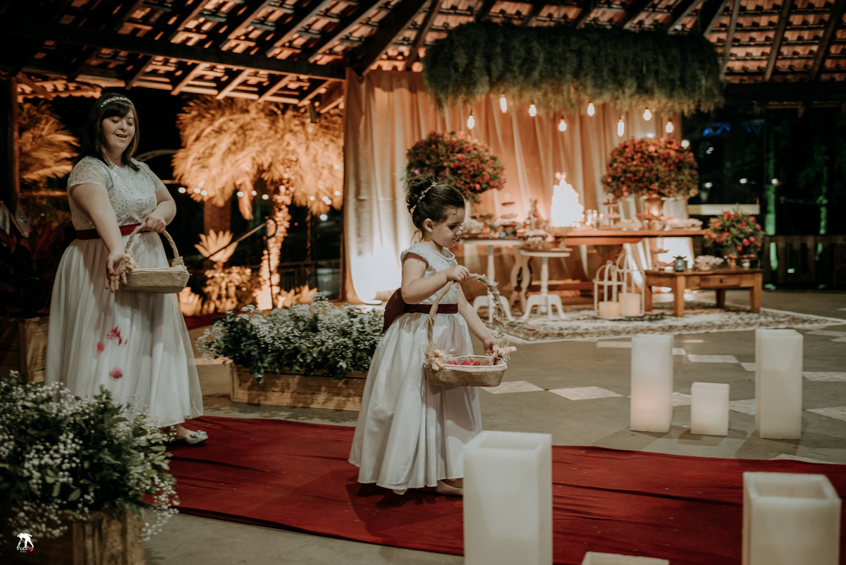 floristas no casamento