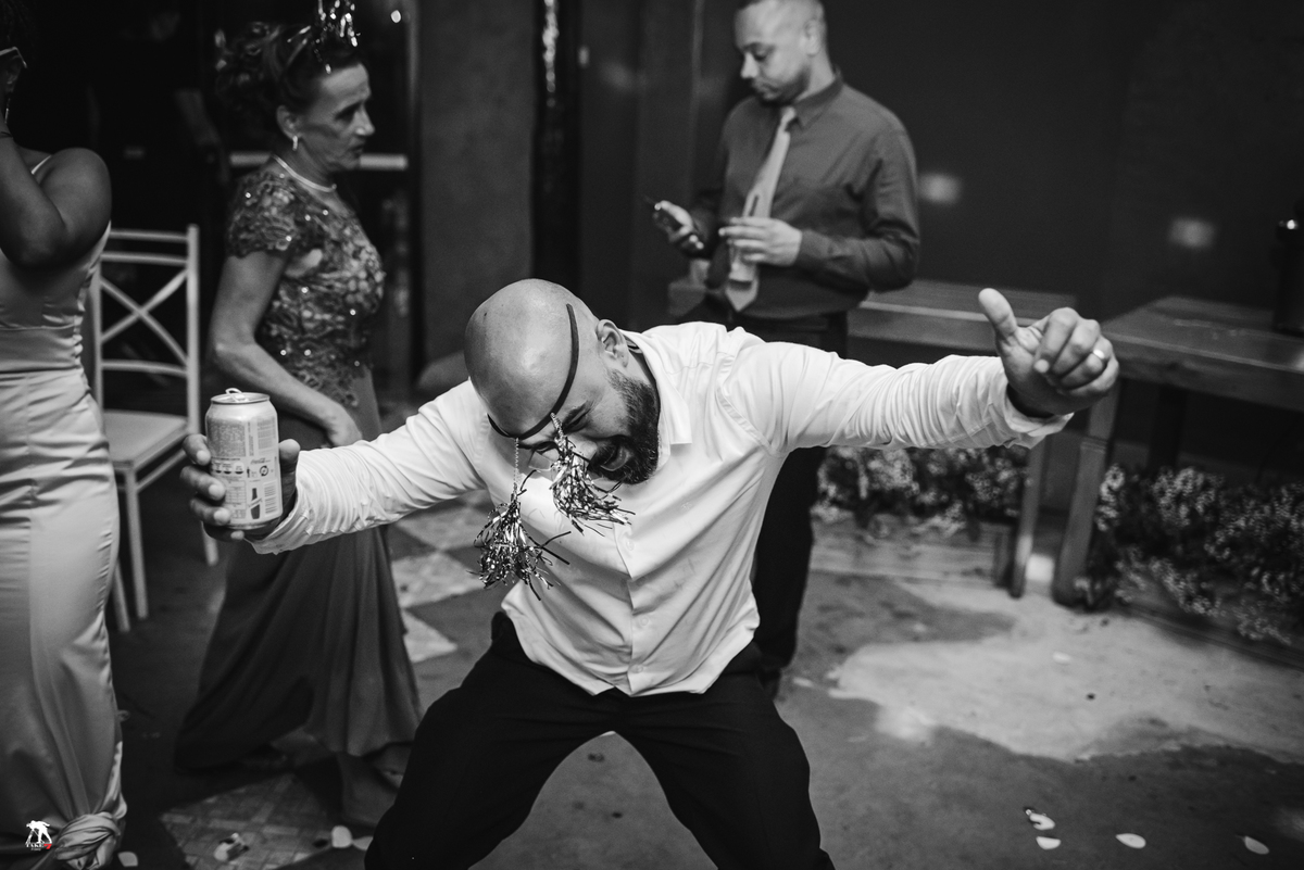 padrinho no casamento 