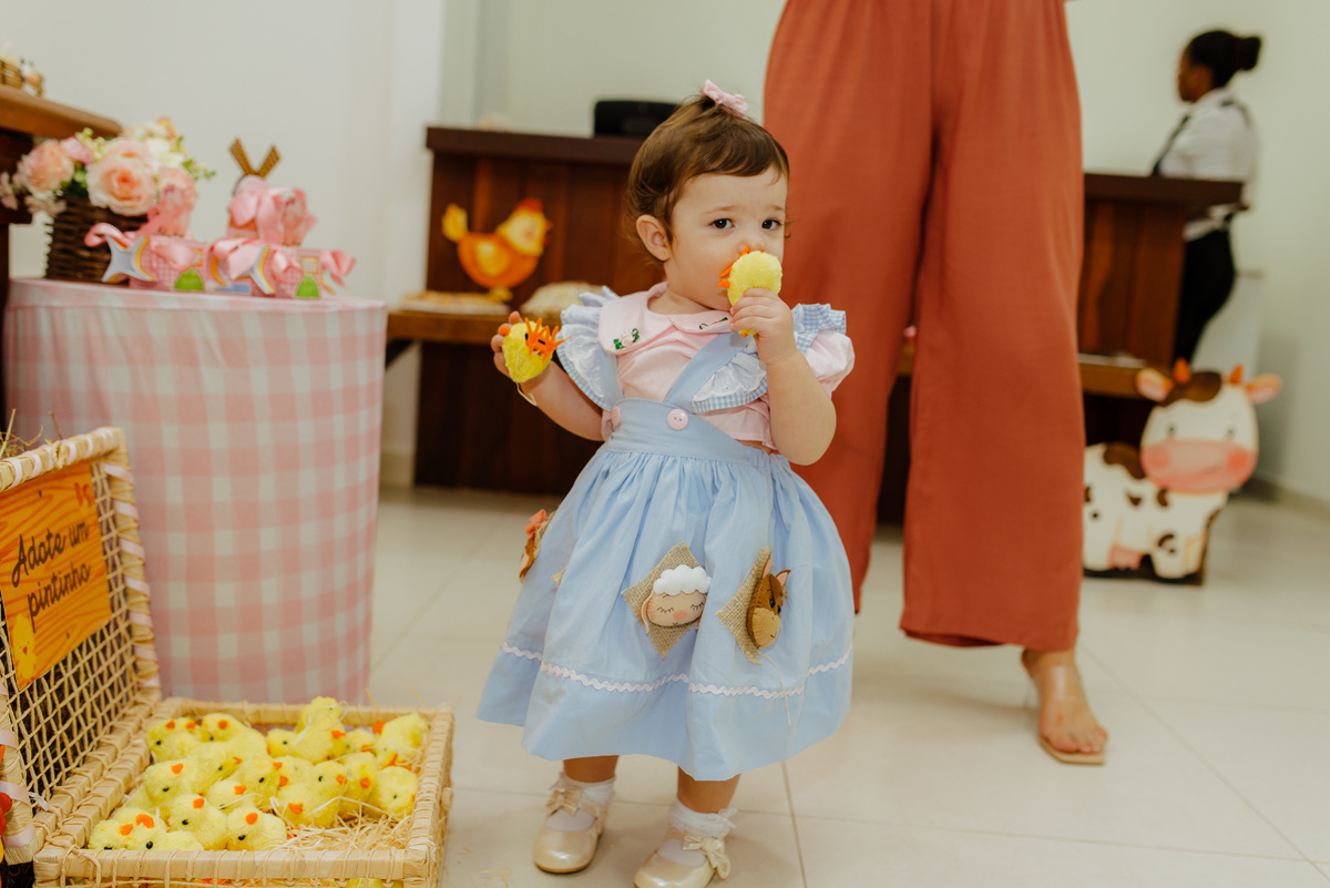 Fotografia de aniversário de 1 ano em Lauro de Freitas, Salvador, Bahia