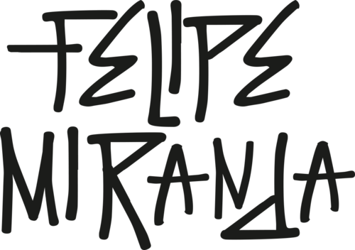 Logotipo de felipe miranda