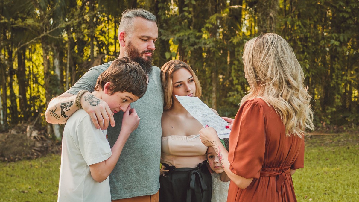 Ternura, momento de muita emoção e gratidão