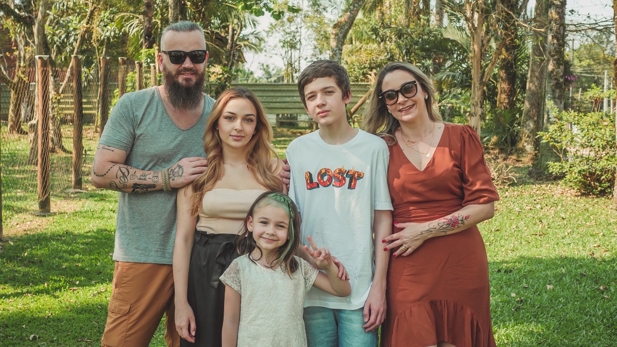 Aquela fotografia tradicional