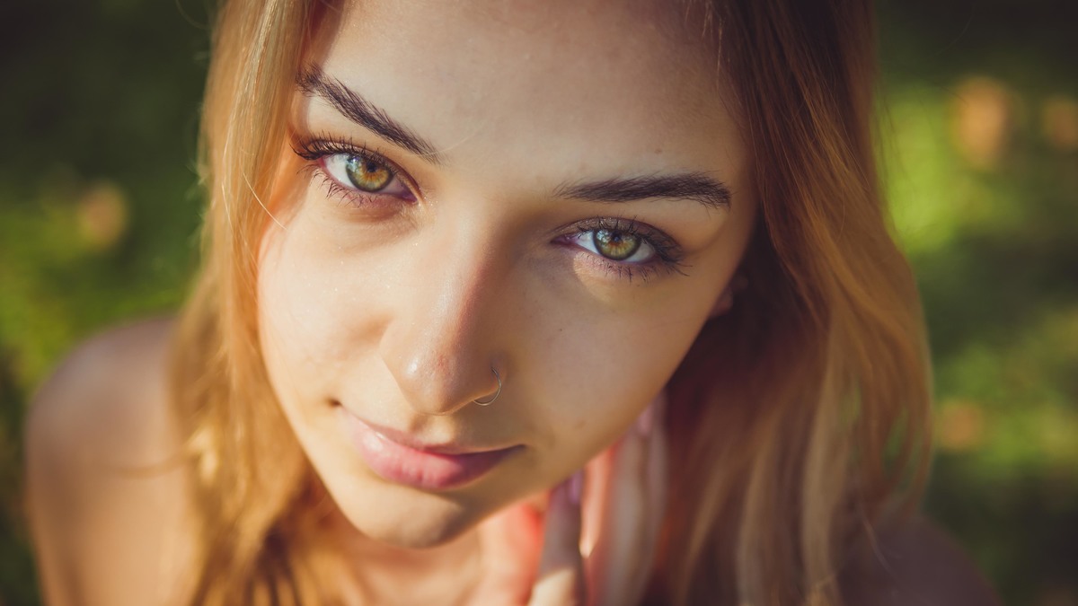 Aquele olhar profundo