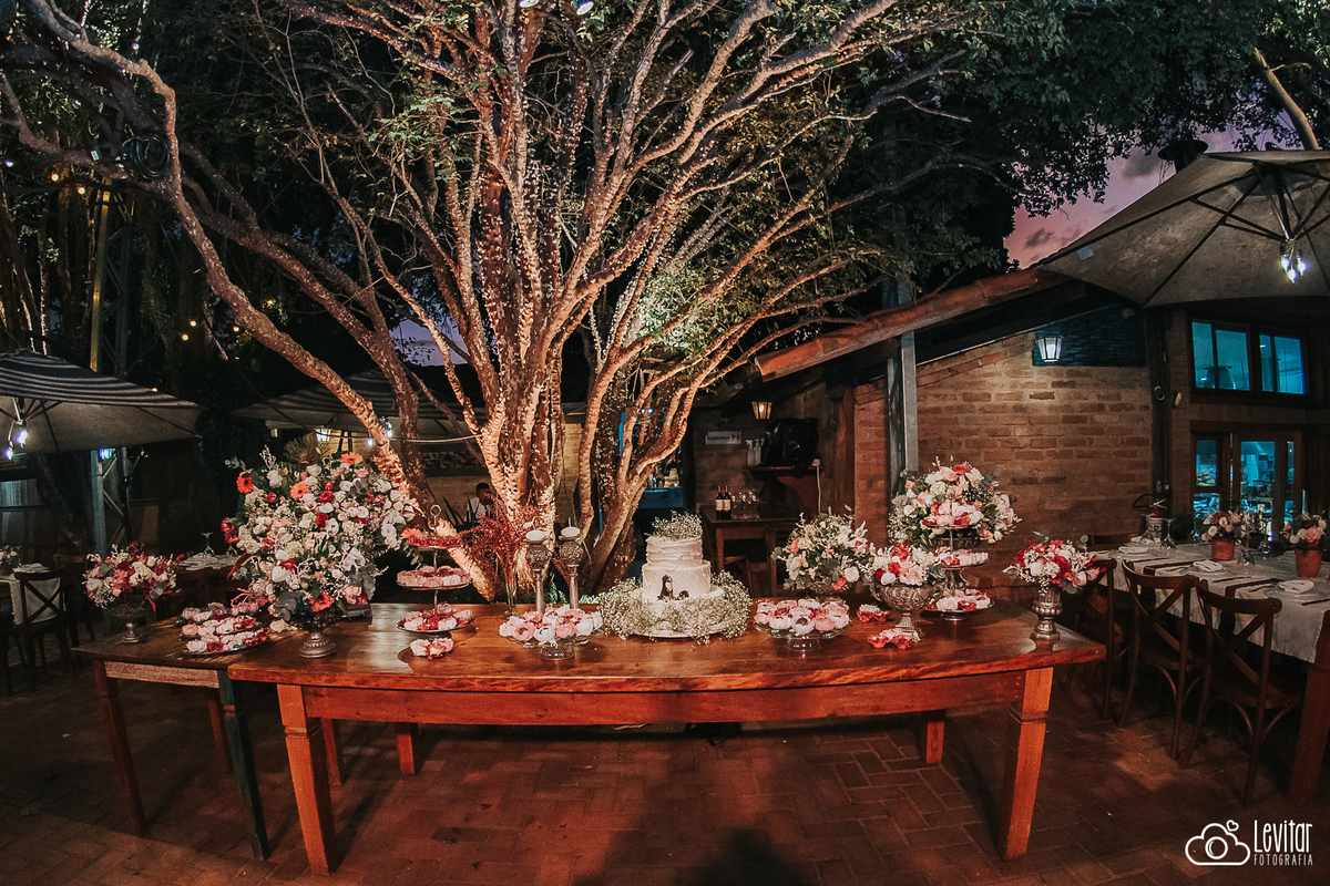 Casamento | na Luciana Valladão Restaurante | Guaratinguetá