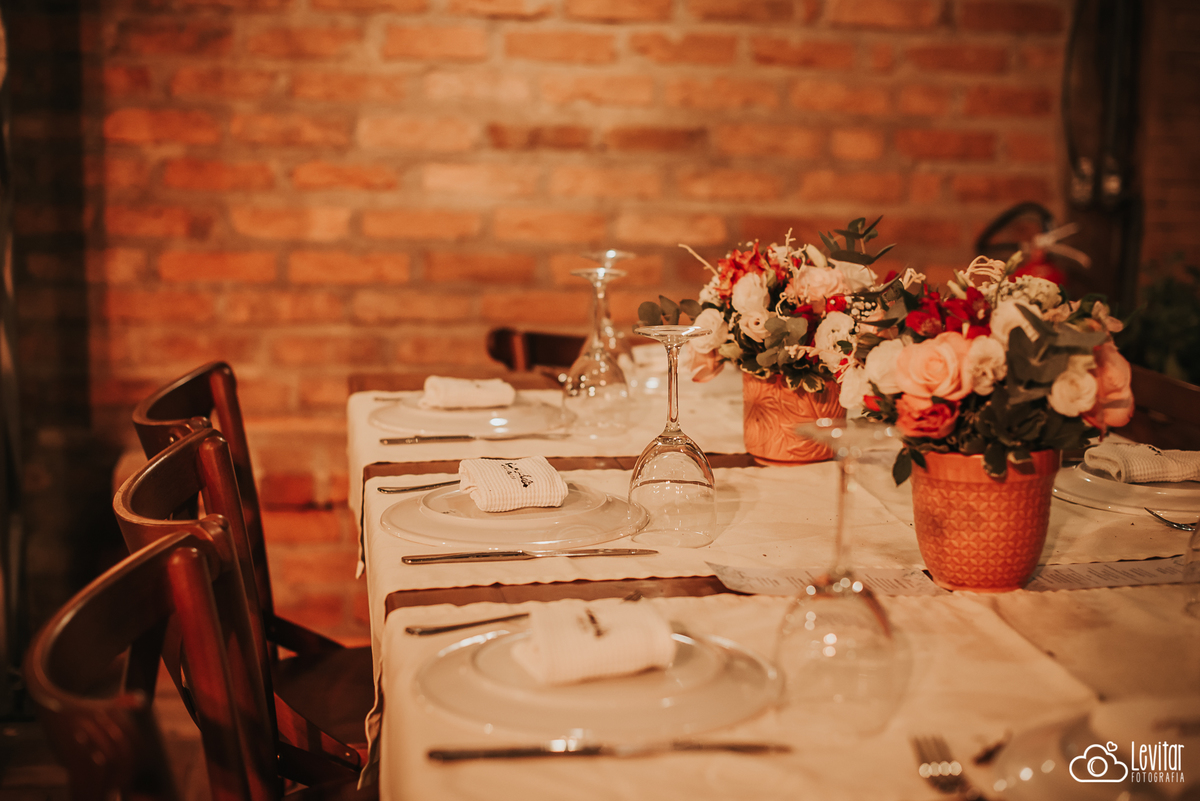 Casamento | na Luciana Valladão Restaurante | Guaratinguetá