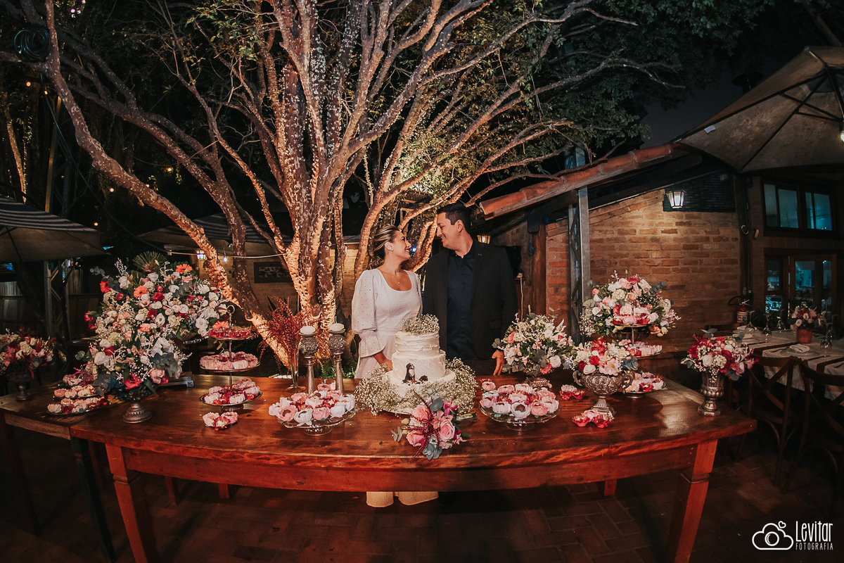 Casamento | na Luciana Valladão Restaurante | Guaratinguetá