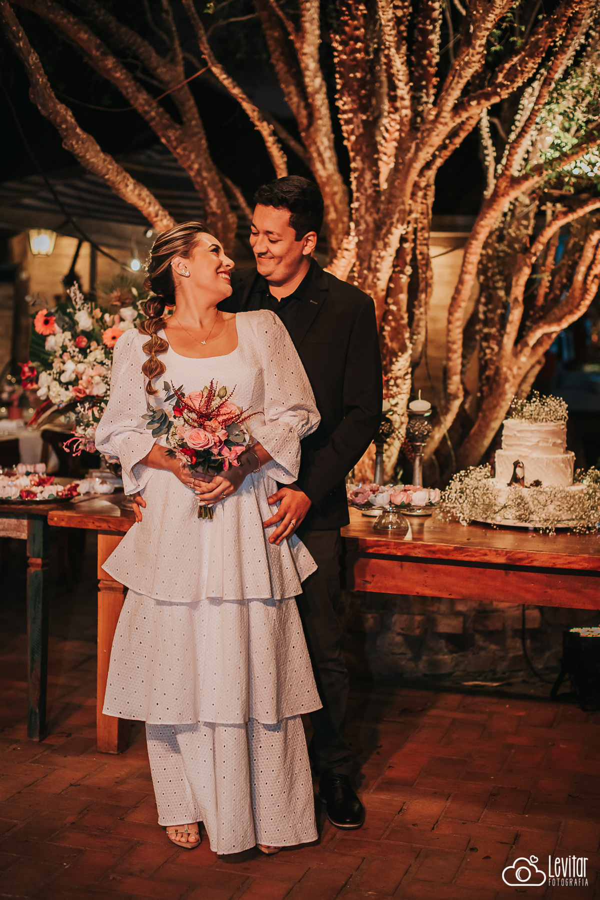 Casamento | na Luciana Valladão Restaurante | Guaratinguetá