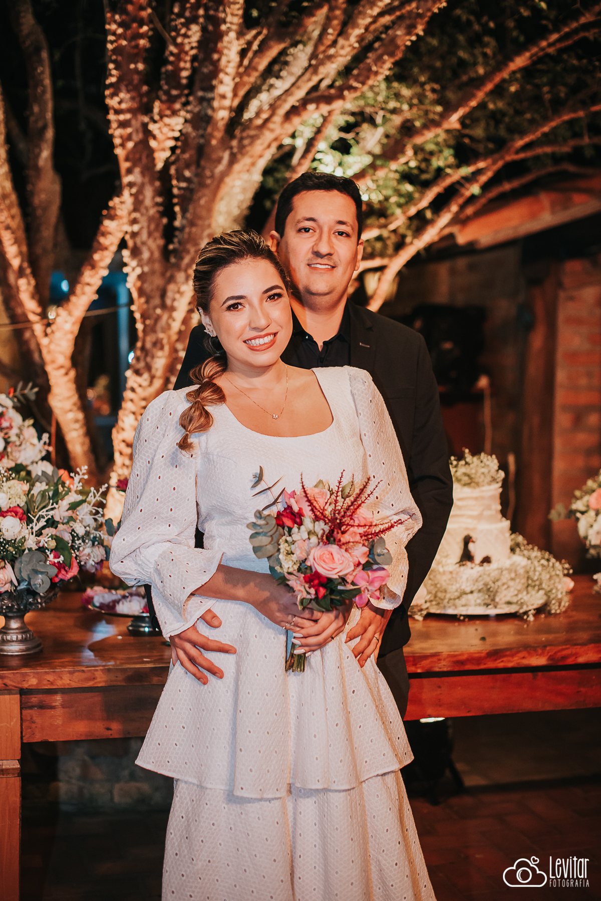 Casamento | na Luciana Valladão Restaurante | Guaratinguetá