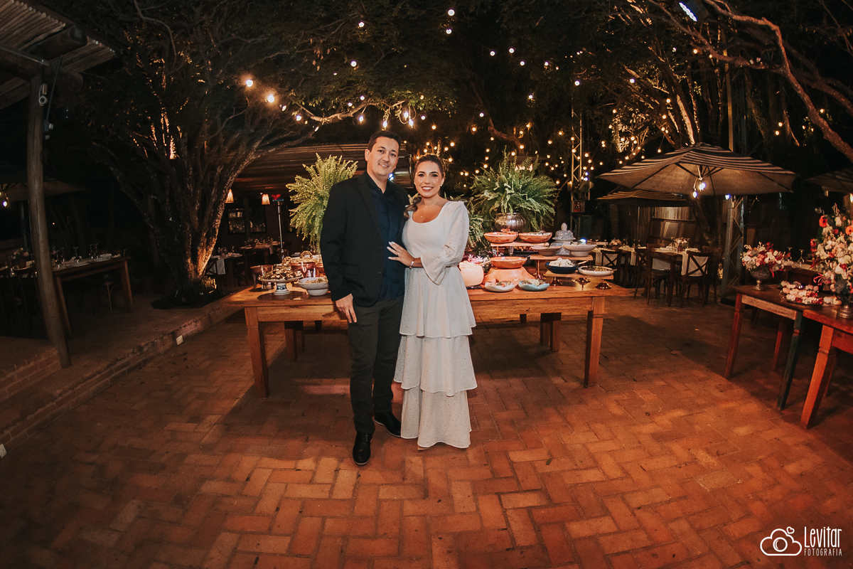 Casamento | na Luciana Valladão Restaurante | Guaratinguetá