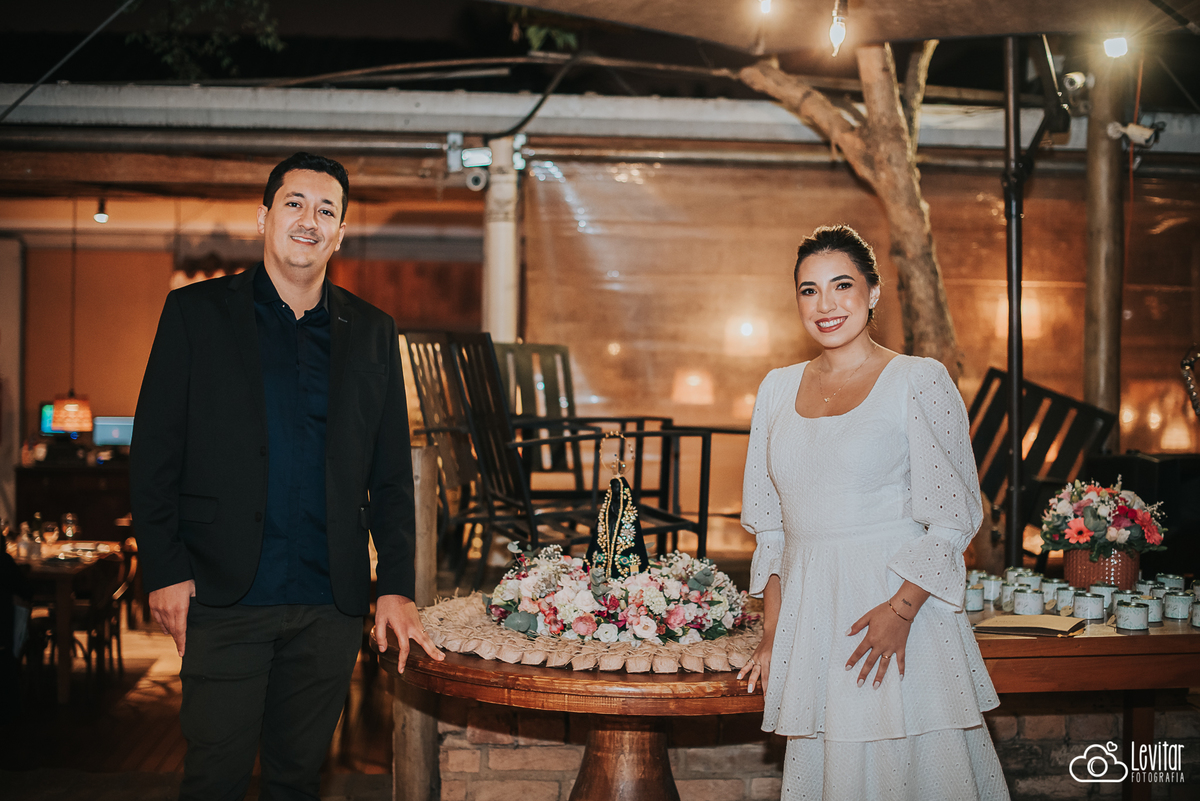 Casamento | na Luciana Valladão Restaurante | Guaratinguetá