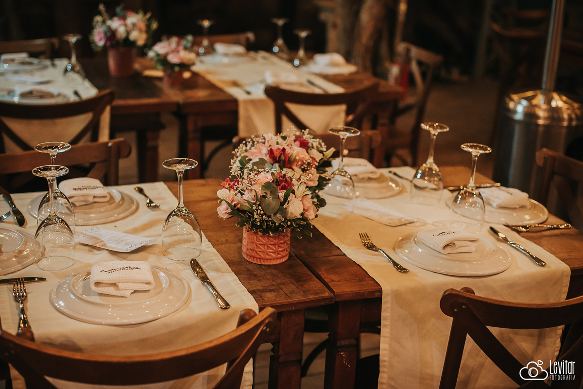 Casamento | na Luciana Valladão Restaurante | Guaratinguetá