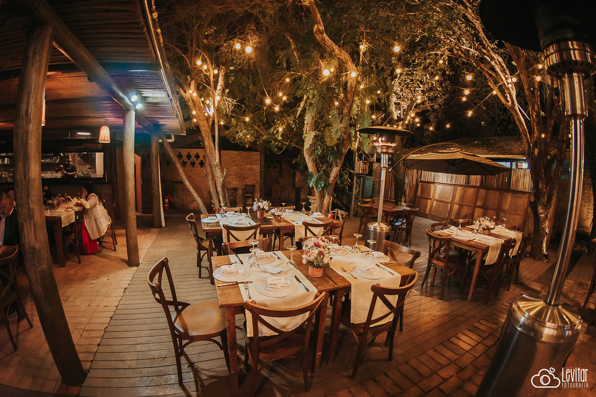 Casamento | na Luciana Valladão Restaurante | Guaratinguetá