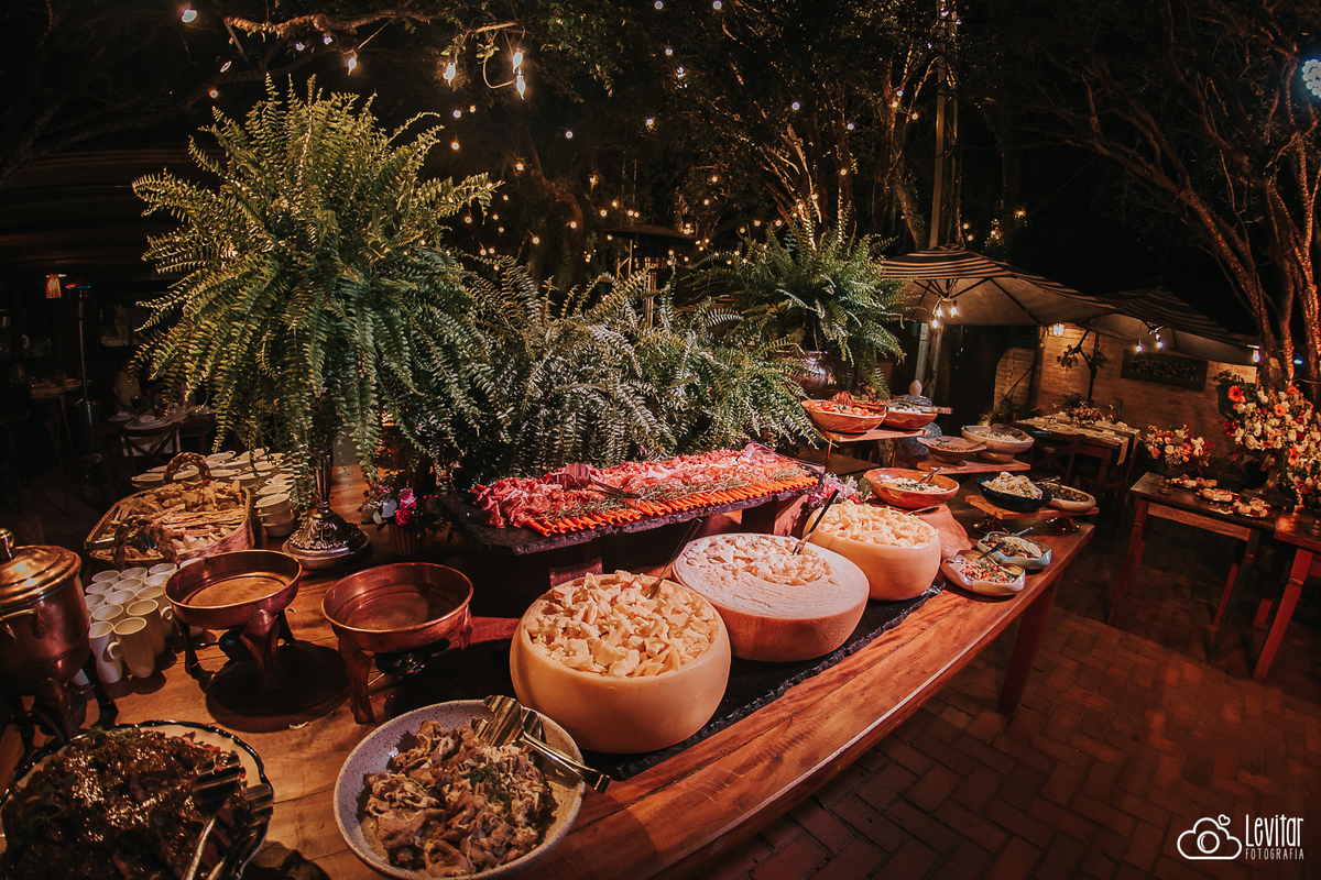 Casamento | na Luciana Valladão Restaurante | Guaratinguetá