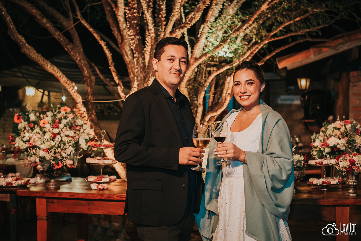 Casamento | na Luciana Valladão Restaurante | Guaratinguetá